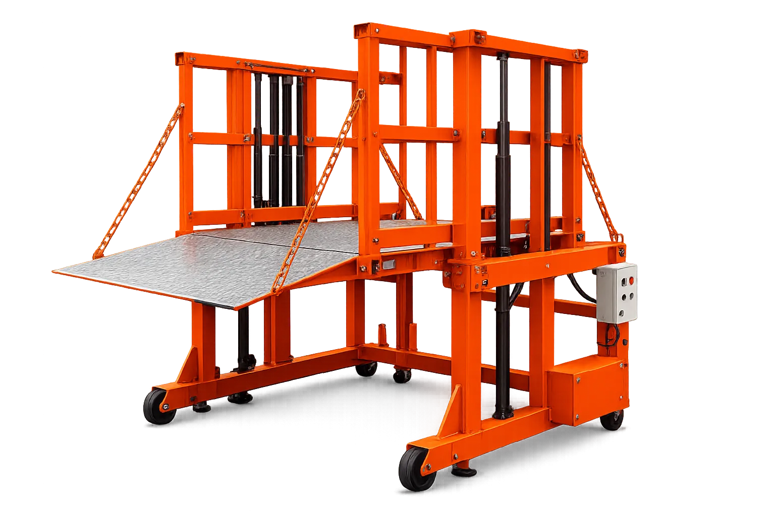 Mobile Dock Leveler